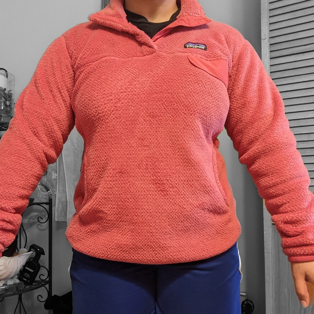 Pull over fleece